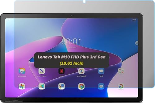 Image of Privacy Anti Peep Matte Screen Guard Compatible With Lenovo Tab M10 Plus 3rd Gen & Lenovo Tab M10 FHD Plus 3rd Gen (10.61 Inch Tablet) Screenguard Not a Tempered Glass Screen Protector