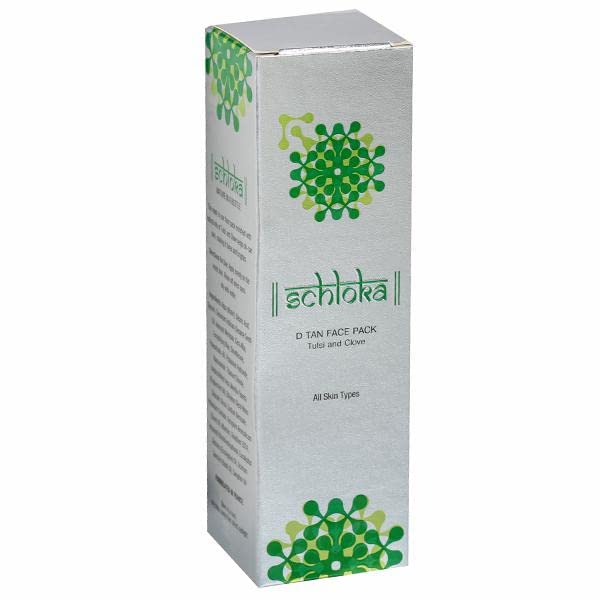 Modicare Schloka DTan Face Pack With Tulsi & Clove (60ml)Northwoods