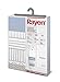 Produktbild Rayen 6157.12 Bügelbrettbezug, 45 x 130 cm, Molton und Titanharzbeschichtung, Modell sortiert