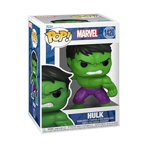 Funko Pop Marvel – Hulk – Marvel Comics – Collectable Vinyl Figure – Gift Idea – Official Merchandise – Toys for Kids & Adults – Superheroes Fans – Model Figure for Collectors and Display