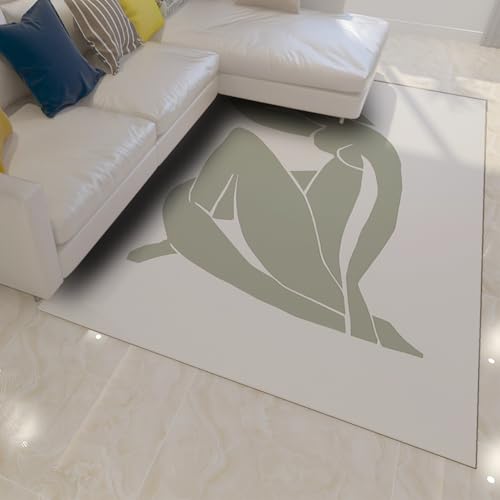 Tapis lavable en machine antidérapant 60x90cm doux pour la cuisine