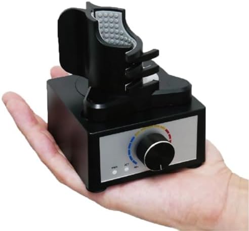 Electric Paint Mixer, Model Paint Shaker with Timing Function, 3-Stage Speed, Ideal for Various Plastic Model Paints