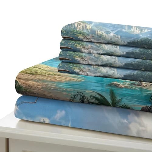Housse de couette dinosaure zippée et résistante en microfibre - 7