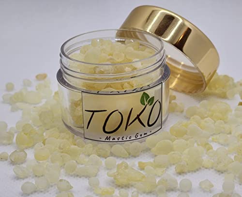 Mastic Gum | Aromatic | Natural | Organic | Origin of Chios Island Greece | By TOKOs (5g)