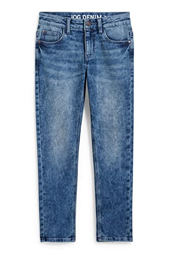 C&A Kinder Jungen 5-Pocket Jeans Stretch|Polyester|Baumwolle|Denim...