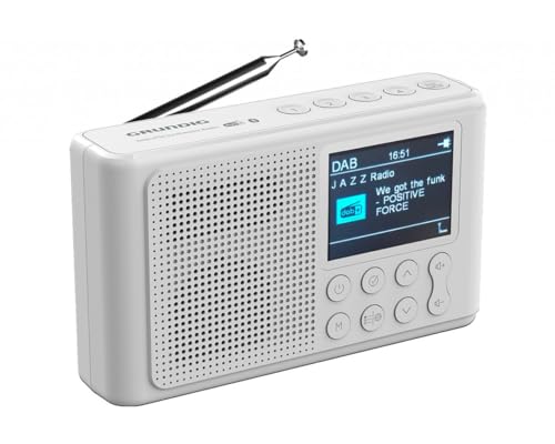GRUNDIG, Radio Portable FM Digital RDS...