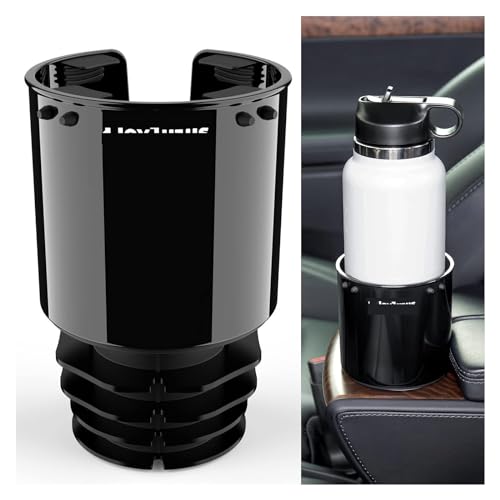 Portavasos universal para carro con adaptador ajustable miniatura 2