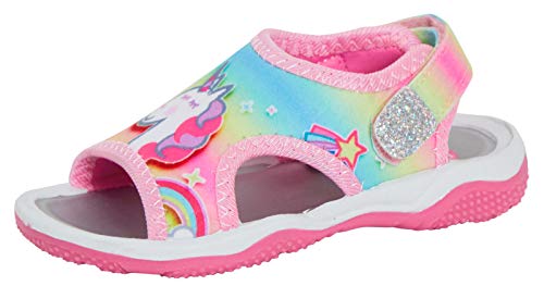 Sandales Peppa Pig antidérapantes en EVA avec semelle plate ergonomique fille