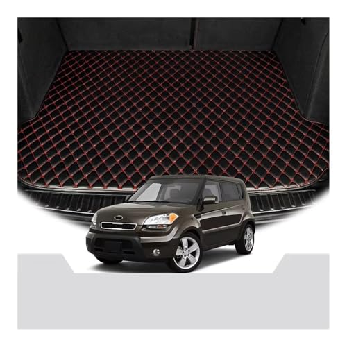 Tapis de Coffre Imperméable pour Soul 2011-2015 Lavable