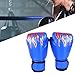 FytStycale Boxing Training Gloves Mittens Wrist Support Shockproof Boxing Equipment Mitts for Enthusiasts Practicing Sparring, Blue Adults