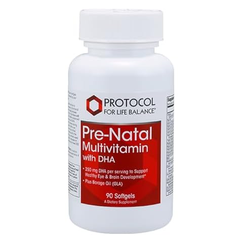 Protocol Pre-Natal Multivitamin with DHA Cover