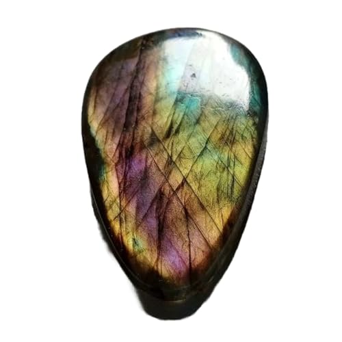 Labradorite violette naturelle pour fabriquer votre propre pendentif en cristal fait main