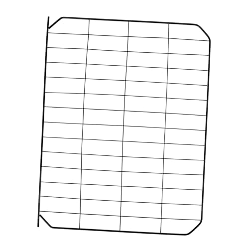 Hohopeti DIY Wire Cat Cage Door Durable Iron Mesh Door Accessory for Pet Enclosures Easy to Assemble Breathable Design Cat Cages and Playpens