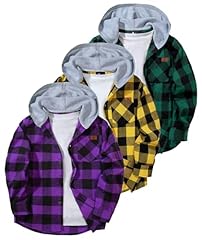 Green + Purple + Yellow