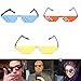 RG-FA Gafas de Sol Coloridas Toy Thug Life Glasses Deal with It...