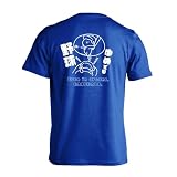[アートワークスコウベ] 野球 Tシャツ 半袖 練習着 ドライ ゆめでも野球 ユニセックス M コバルトブルー