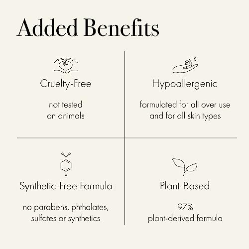 Lafco New York Hand Cream, Chamomile Lavender - 12 Oz - Restores & Repairs Skin - All Skin Types - Hypoallergenic, Synthetic Free & Cruelty Free - Made In Italy #TOP4