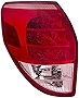 HEADLIGHTSDEPOT Tail Light Compatible With Toyota RAV4 2006-2008 Includes Left Driver Side Tail Light