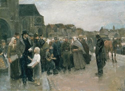 Affiche l'arrestation par Jan Theodore Toorop pour la décoration de bureau