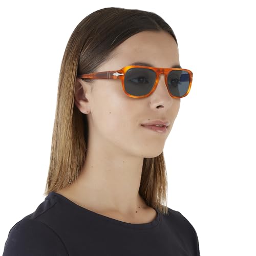 Image of Persol Unisex Po3310s Aviator Sunglasses