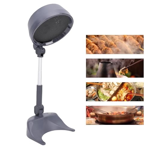Campana extractora portátil extractor de cocina de escritorio regulable para interior 6
