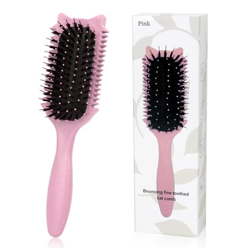 Curl Defining Brush for Curls, Waves & Coils, Pink