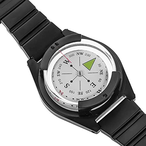 Brújula de pulsera para actividades al aire libre miniatura 2