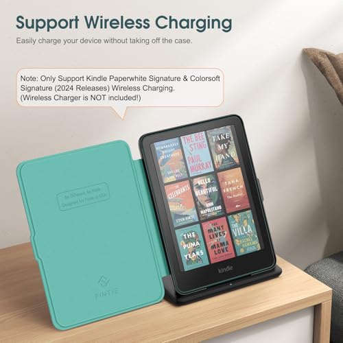 Image of Fintie Slim Case for 7 inch Kindle Paperwhite 12th Gen 2024 & Kindle Colorsoft