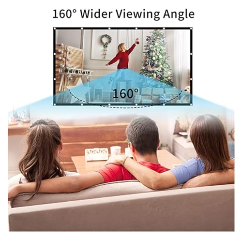 Pantalla proyector plegable 150 pulgadas 16:9 miniatura 4