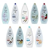  DOVE Colecciones de gel de ducha de diferentes sabores, 250 ml – PICK ANT 2 BOTELLAS