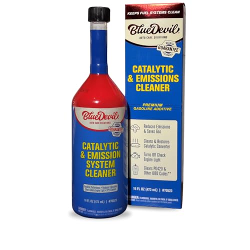 BlueDevil 70523 Complete Catalytic & Emissions Cleaner - 16 Ounce