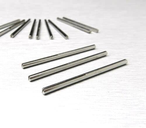 Mini Split Mandrels Straight 3/32” Shank Jewelry Handpiece Rotary Tool 6pcs Made in Germany by JTS
