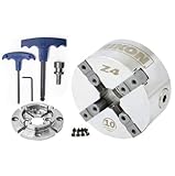 Rikon Z4 Lathe Chuck & Jaw Kit Without Insert