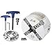 Rikon Z4 Lathe Chuck & Jaw Kit Without Insert
