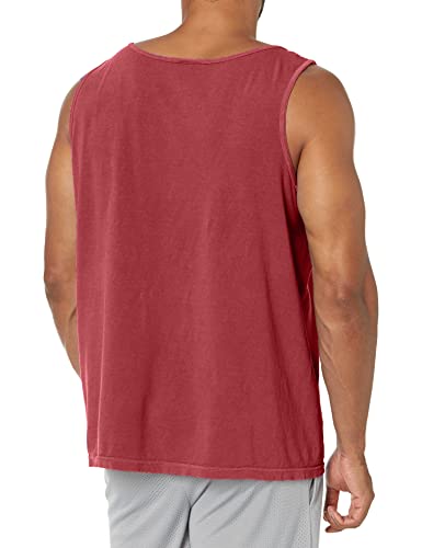 Image of Comfort Colors Men's Adult Tank Top, Style 9360 (Large, Brick)