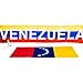 Venezuela Futbol Vinotinto Fans Scarf, Bandana 2Pcs Set