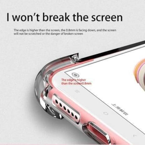 Image of BOXXO Flexible Back Cover for Mi Redmi Note 10 | Back Cover Transparent Clear Shockproof Case Four Corner Protection | Slim Protective Mobile Phone Cover for Mi Redmi Note 10