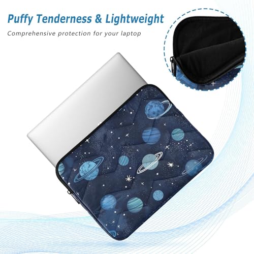 Funda para portátil 13-14 pulgadas impermeable temática espacial miniatura 5