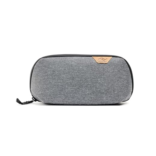 Can you pack computer chargers in checked luggage Peak Design Small Tech Pouch