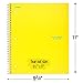 Five Star Spiral Notebook, 1 Subject, Graph Ruled Paper, 100 Sheets, 11