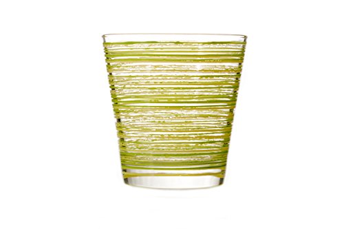 CERVE - free style - 6 bicchieri acqua 25 cl verde