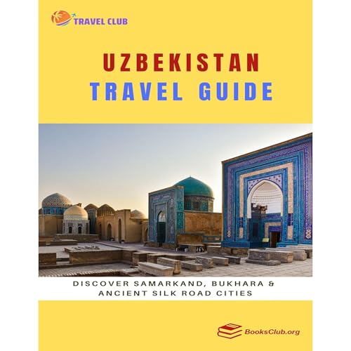 Uzbekistan Travel Guide Audiolibro Por Fezan Az arte de portada