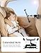 LMADFLY Extendable Tablet iPad Car Holder Back Seat for Kids, iPad Headrest Mount for Car Road Trip Must Haves Essentials Tablet iPads Car Mount Accessories Compatible with 2024 iPad Pro Fire