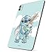Skinit Decal Tablet Skin Compatible with iPad Pro 12.9in (2020) - Officially Licensed Disney Lilo and Stitch Stitch and Scrump Design