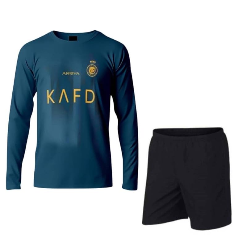 Image of RJM Ronaldo 7 Jersey for (Men,Kids,Boys)(15-16Years,Multicolor-013)