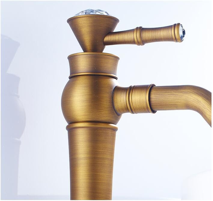 Mitigeur de lavabo eau chaude froide pour éviter les éclaboussures - 6