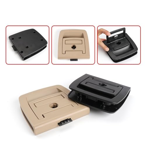 Cerradura de maletero para BMW X5 X6 2014-2015 con placa inferior 4