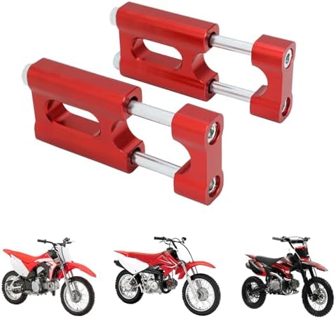 Amazon.com: USTPO Handlebar Risers 22mm 7/8” Handle Bar Mount Clamp ...