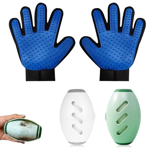 2 Pcs Lint Roller, Dog Hair Remover, Reusable lint roller, Cat Hair Remover, Pet Hair Remover for Clothes, Sticky Cleaner Small Travel Animal Fur Removal Tool for Travel House Laundry Dust Fuzz