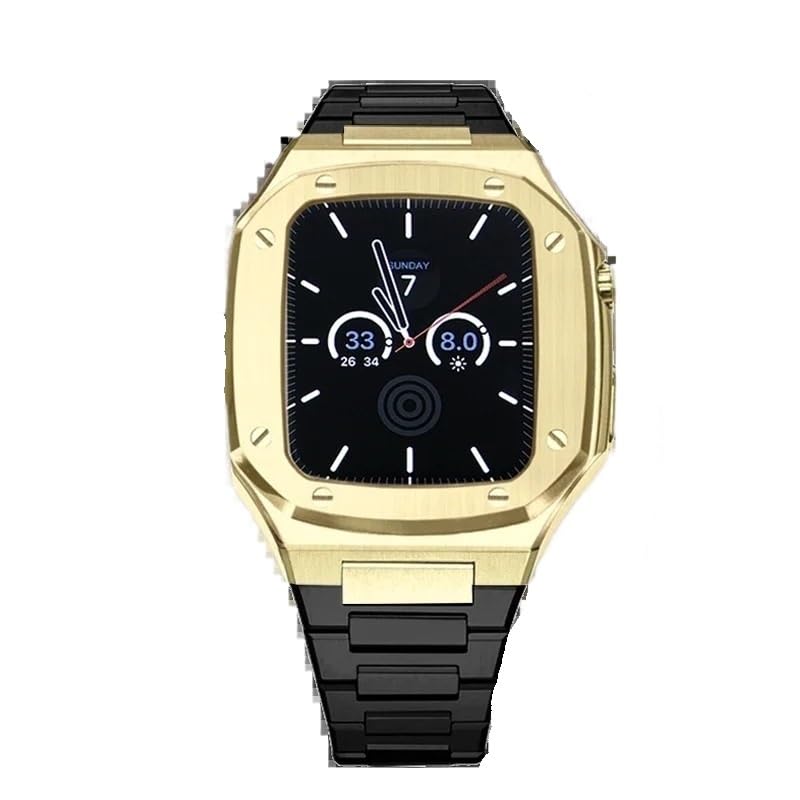 Kit de modification bracelet montre acier inoxydable 45mm série 9 8 7